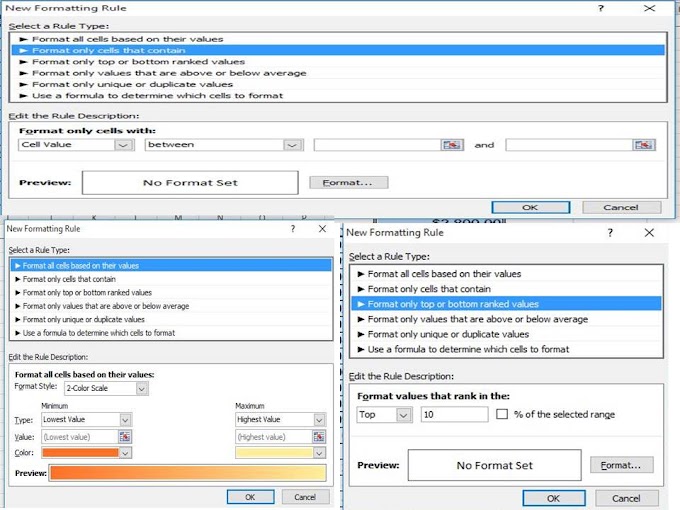 How to Apply Conditional Formatting in Excel