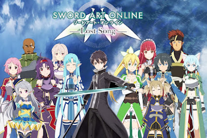 Download Game Sword Art Online Lost Song [Free Download - GDrive]