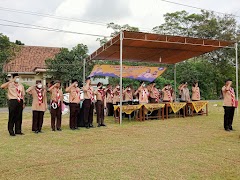 Anggota Koramil 07 Maos Dukung Lomba Tingkat II Kwarran