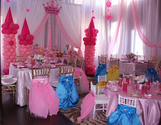 DECORACION DE FIESTAS INFANTILES CON PRINCESAS DE DISNEY