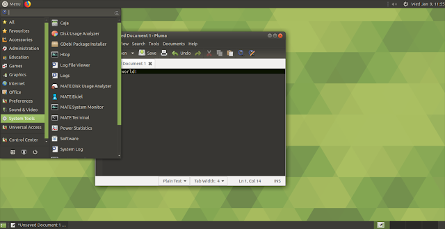 Jenis Desktop Environment Linux Teringan Sampai Terbagus Mate