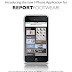 REPORT Launches iphone app