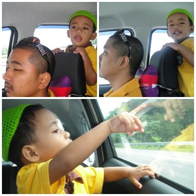 This is our journey!! Zoo & Genting.. Besh oooo..