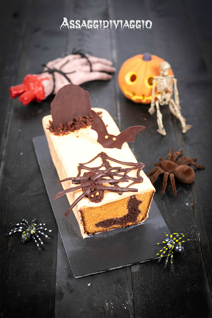 Torta sorpresa per Halloween