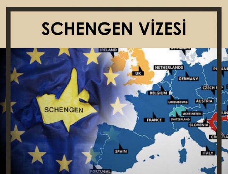 SCHENGEN VİZESİ NASIL ALINIR?