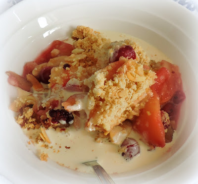 Three Fruit Crumble