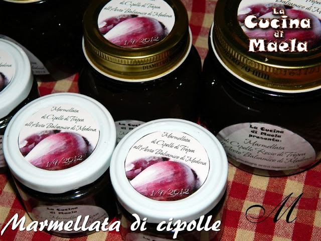 Marmellata di... cipolle all'aceto balsamico