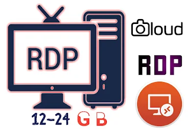 Free 12-24 GB RDP