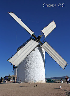 Molino Sancho - Consuegra - Ruta de los Molinos