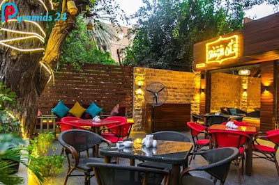 مطعم خان الرمان - Khan El Roman من افضل اماكن الخروج فى المعادى لتذوق الطعام فى شارع 9 بالمعادى