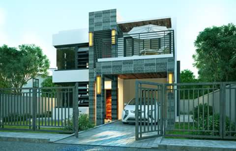 Desain Rumah Minimalis Modern 2 Lantai