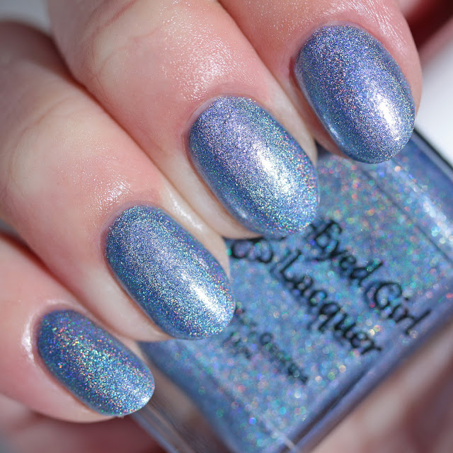  Blue-Eyed Girl Lacquer Oh, the Torture