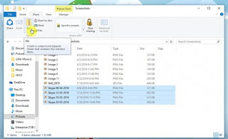 Cara mengkompres File atau Folder ke Zip di Windows 10