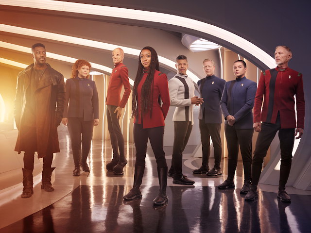 Paramount+ Debuts New Clip From 'Star Trek: Discovery' Season Five; Final Season to Premiere Around the World on Paramount+ in April 2024