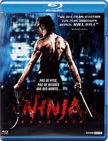 Ninja Assassin 2009 Dual Audio Hindi 480p BluRay 300mb