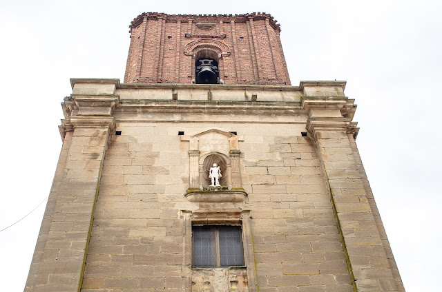 Corera, La Rioja, Iglesia San Sebastián