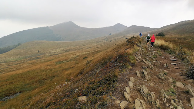 Bieszczady jesienią