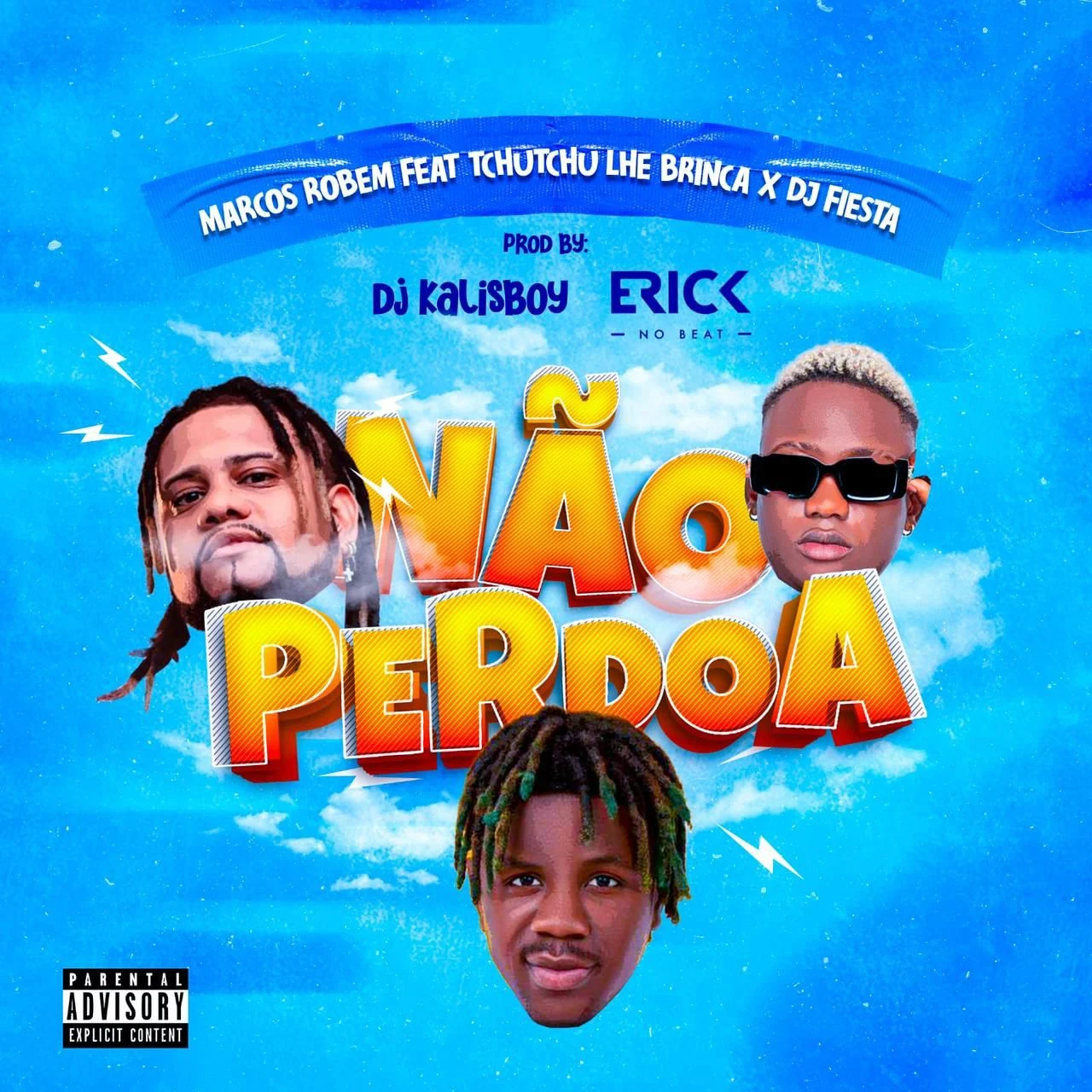 Marcos Robem Feat. Tchutchu Librinca & Dj Fiesta Jr - Não Perdoa