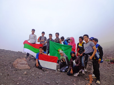 Gunung Marapi, Sumatera Barat