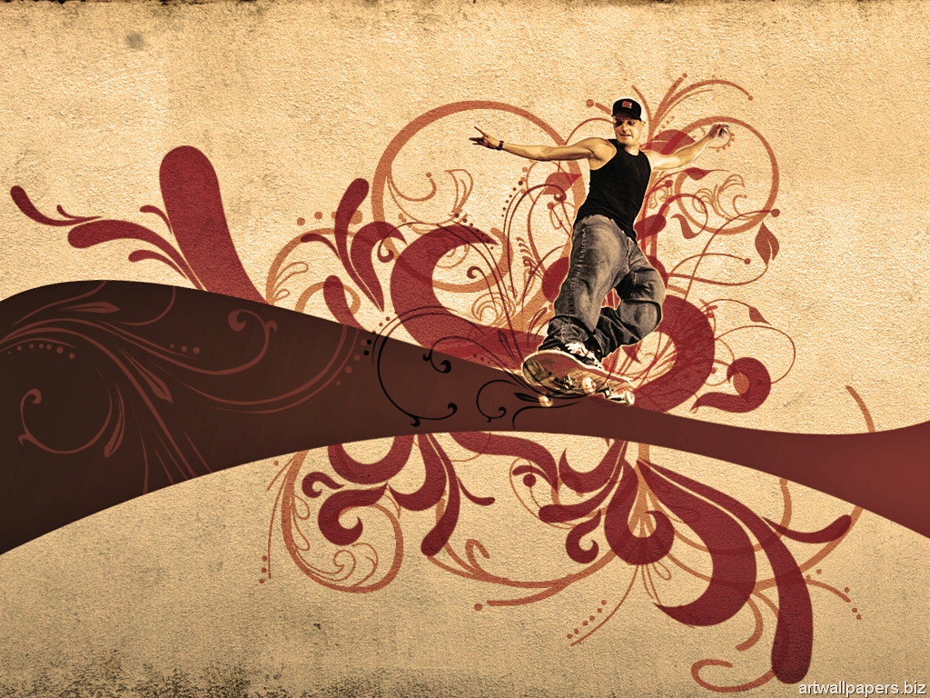 scunnert-nation: Sk8 Wallpapers