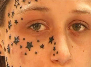 Face Tattoos - Face Tattoo Pictures