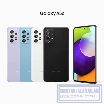 samsung a52 smartphone 5g di indonesia