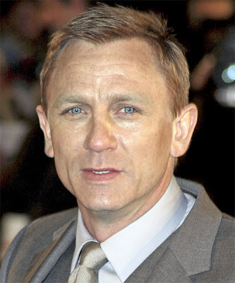 JAMES BOND DANIEL CRAIG COOL HAIR