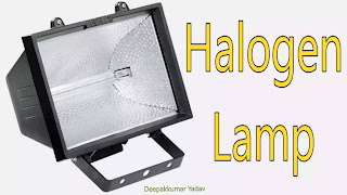 Halogen Desk lamp Bulb working construction & Apploication