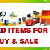 Buy/Sell Used(Second Hand) items(Products).Sale/Buy used items online