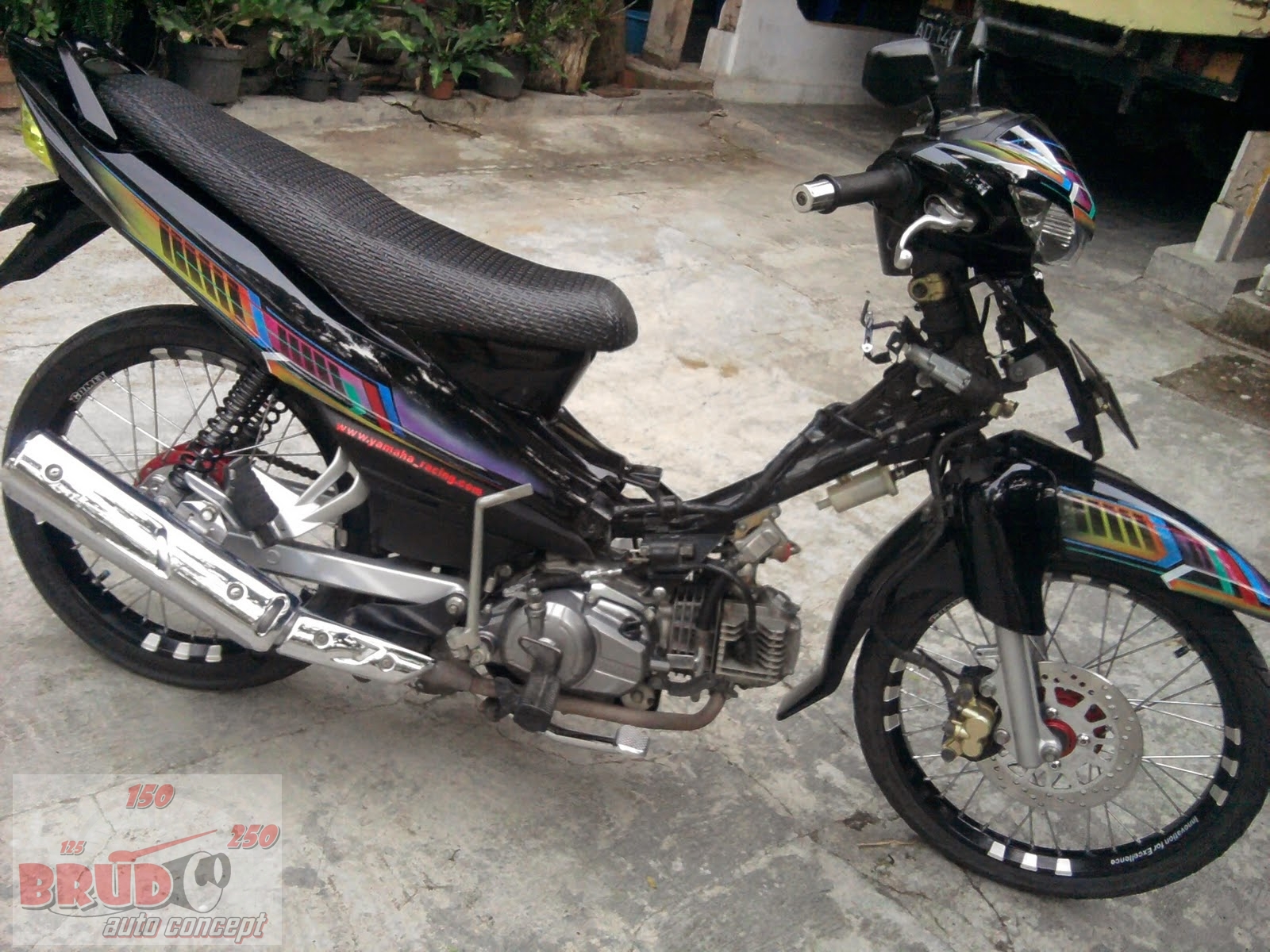 Modifikasi Motor October 2015