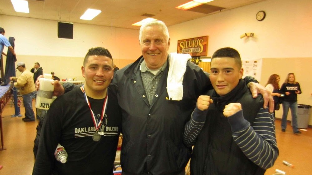 Oracle Arena - Oakland Boxing Gym