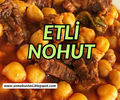 Etli Nohut Tarifi