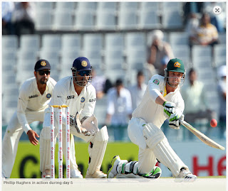 Phillip-Hughes-INDIA-v-AUSTRALIA-3rd-TEST-Day5