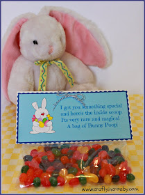 Easy Easter DIY, Easter Treats, Bunny Poop, Bunnies in a Jar, edible Easter grass, chocolate bunny, jelly beans