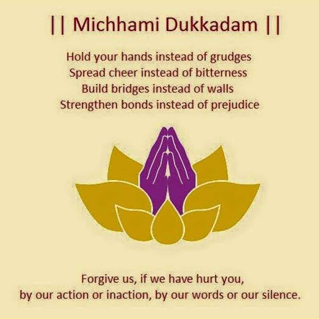 Michhami Dukkadam Wishes Status Free Download