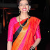 Hamsa Nandini Latest Hot Glamour Traditional Red Saree PhotoShoot Images At Pearl V Potluri Half Saree Function