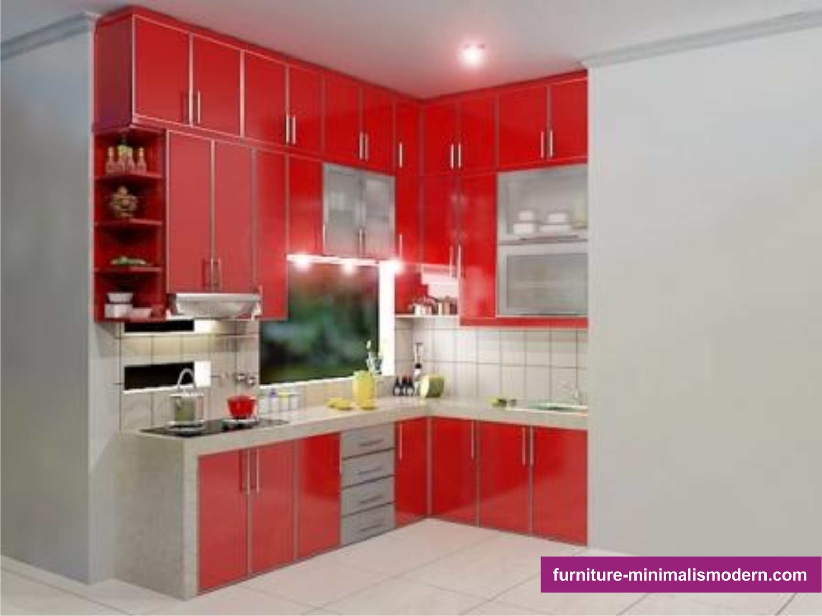 Design Furniture Tempat Dapur Modern Minimalis Dan Elegan Cocok