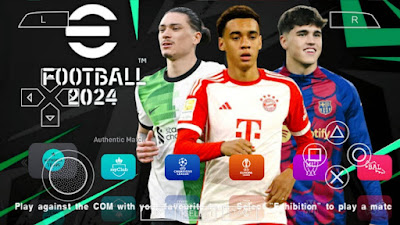 EFOOTBALL 2024 PPSSPP DOWNLOAD mediafıre