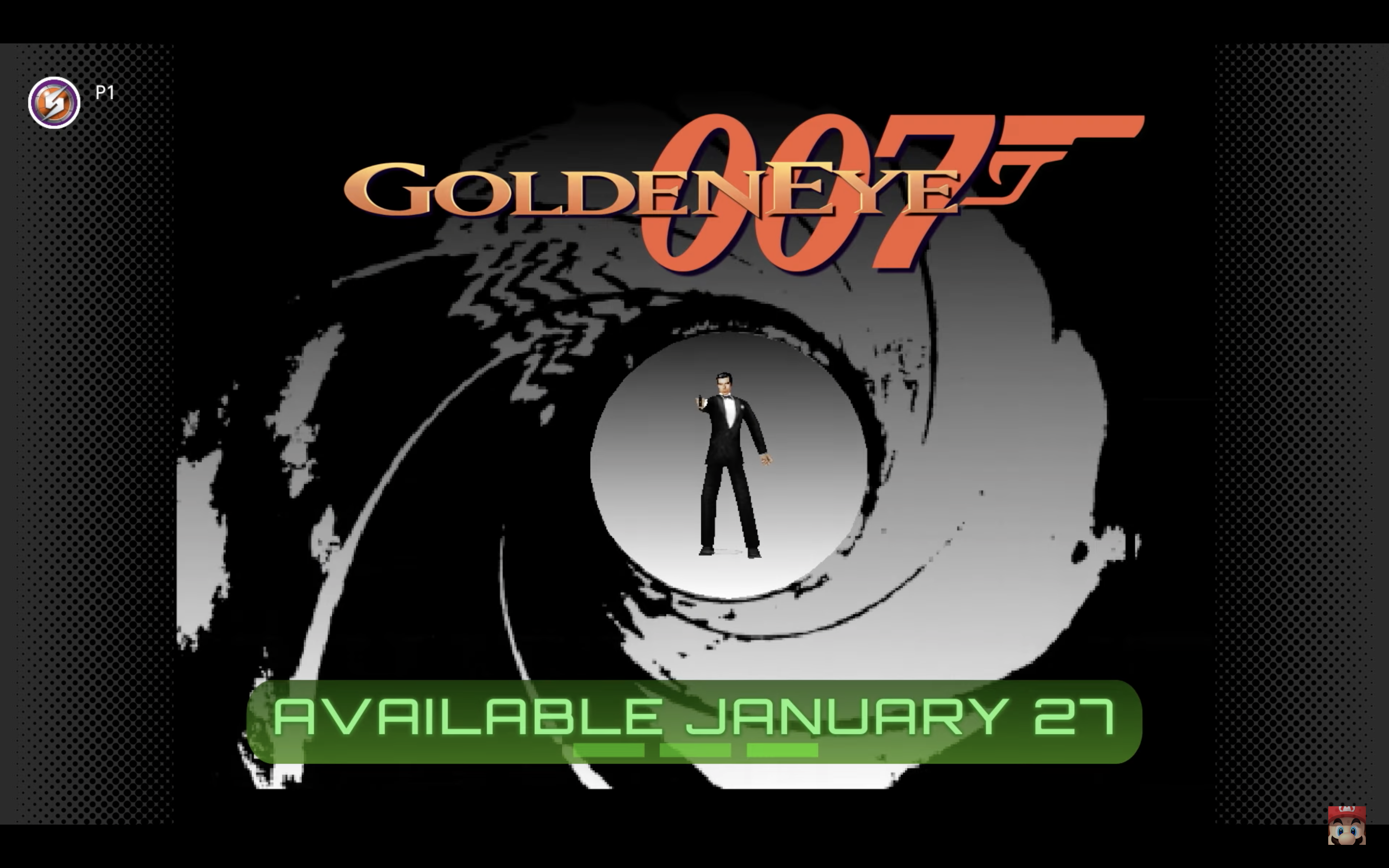 Goldeneye Coming to NSO January 27