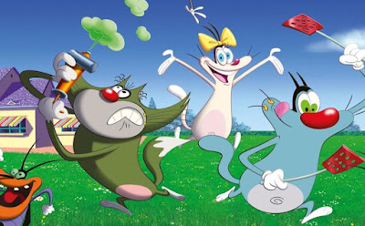 Oggy And The Cockroaches - Free Wallpaper Download, Desktop HD 