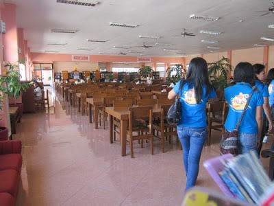 academic libraries, cebu normal university, library, books, cebu city, educational tour, library tour, IT in libraries, green library, plants in libraries