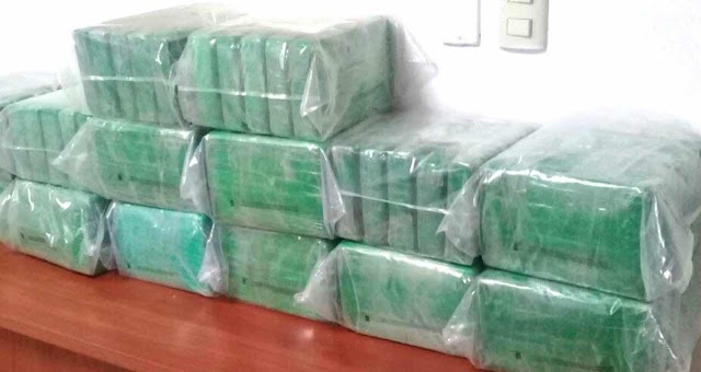 DNCD y La Armada Dominicana ocupan un cargamento de 71 paquetes de cocaína en costas de Miches de El Seibo