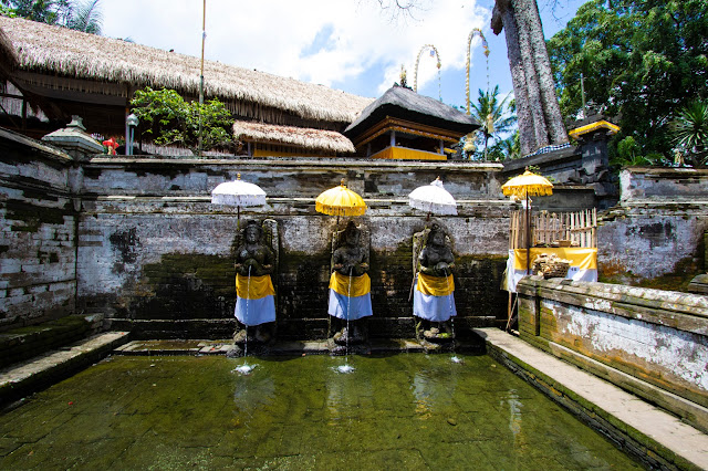 Tempio Goa Gajah e grotta dell'elefante-Bali