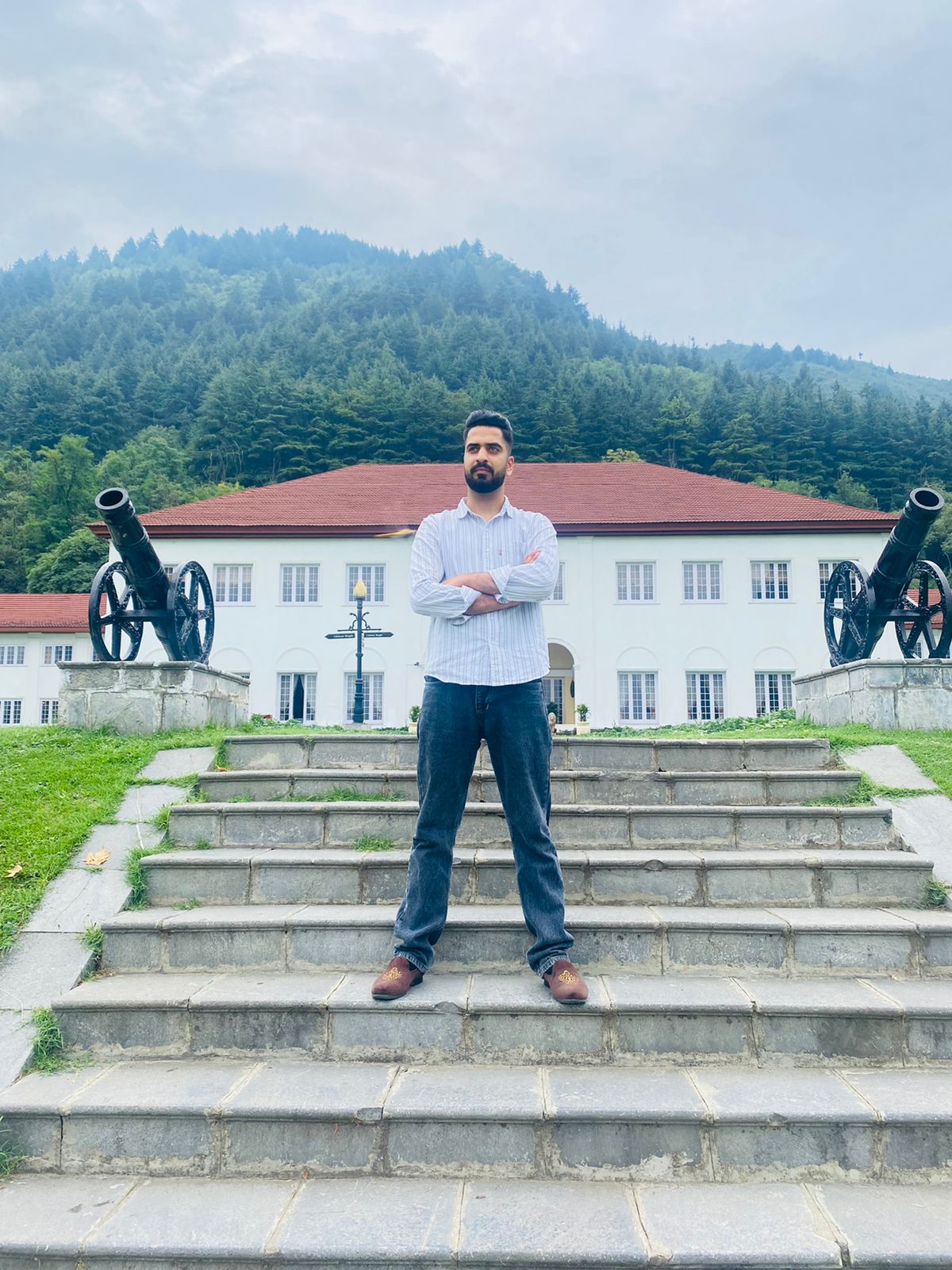 Mufeed Ahmad Telwani : A business coach, motivational speaker, Digital entrepreneur from Kashmir