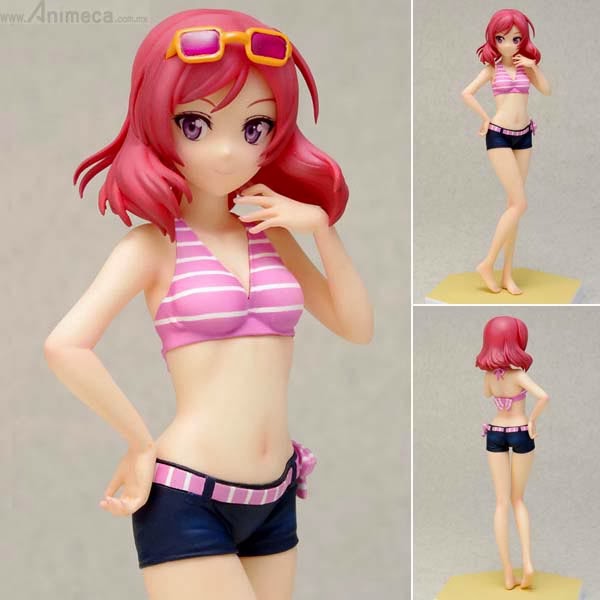 MAKI NISHIKINO BEACH QUEENS FIGURE Love Live! WAVE