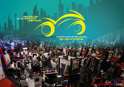 Indonesia Motorcycle Show 2016 akan segera digelar!