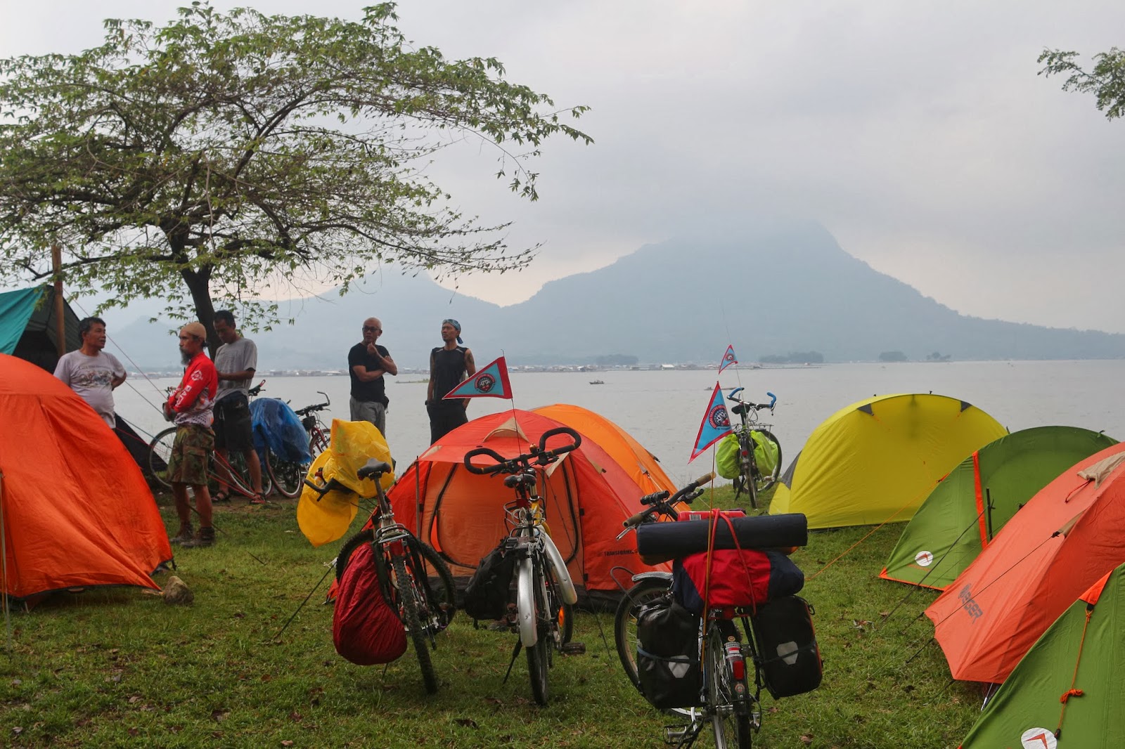 Bike Camping MTBFI ke Jatiluhur - The Journey