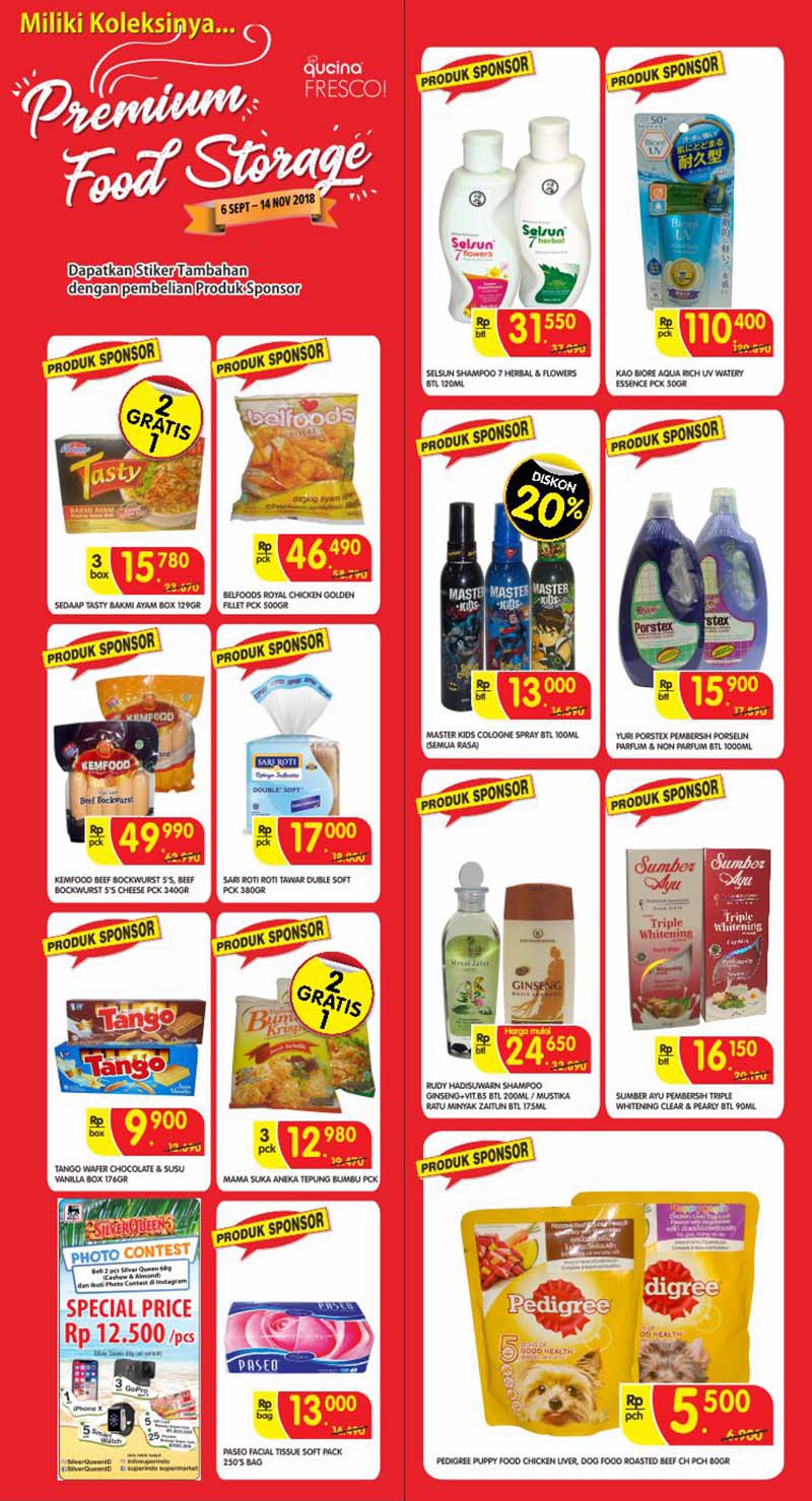 Superindo - Promo Katalog Diskon Seru Gajian Periode 25 - 31 Oktober 2018