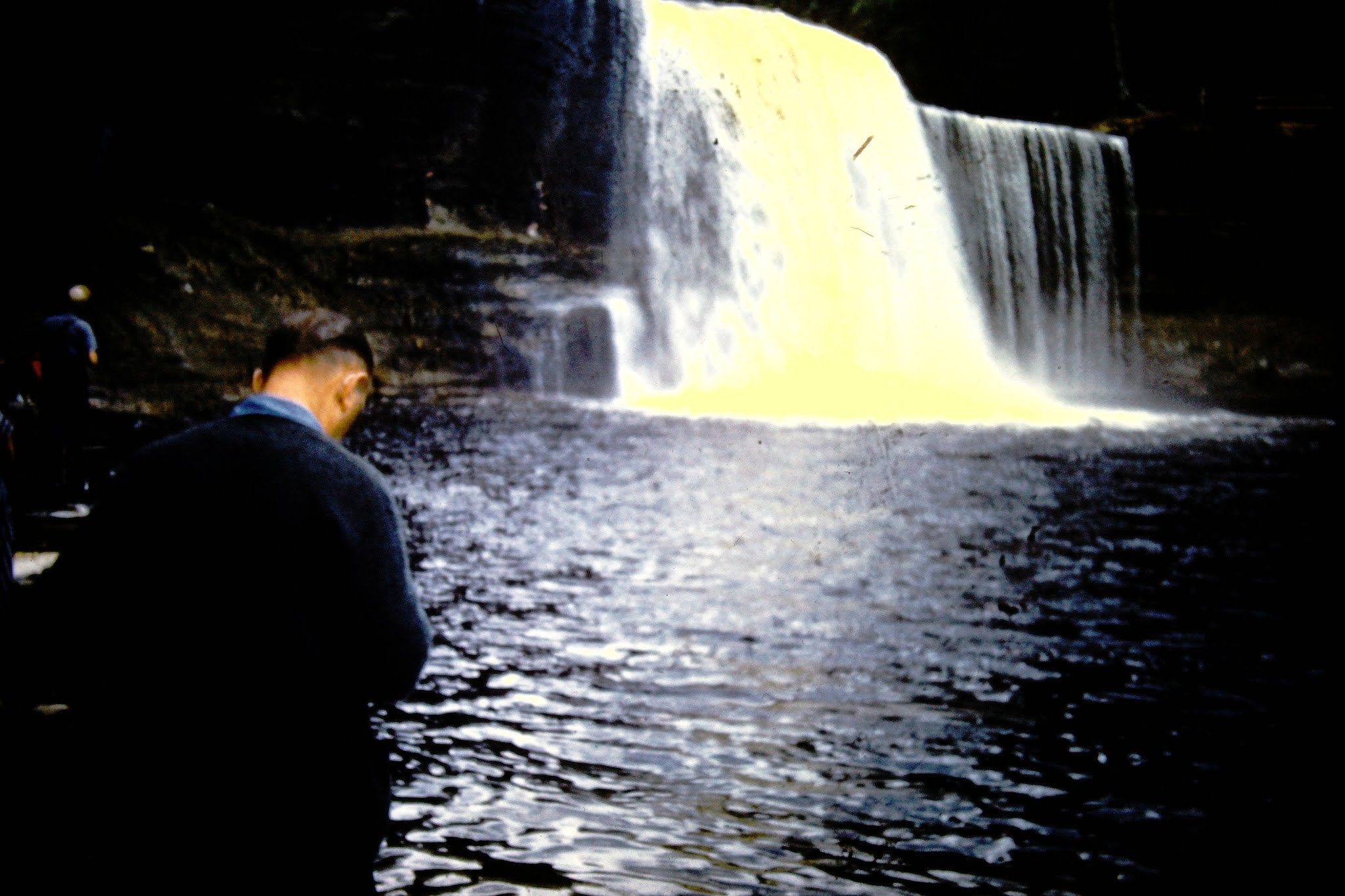 Taquamunon falls