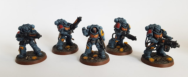 Space Wolves Heavy Intercessors